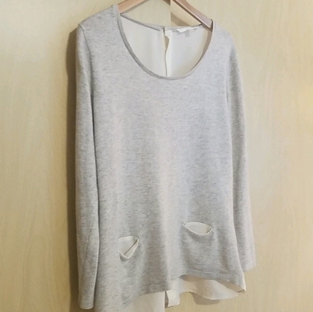 Light Gray Sweater